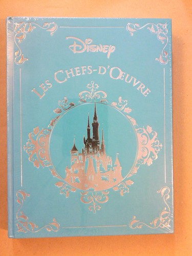 Beau livre disney les - les, chefs
