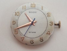 Ancien mouvement de montre bracelet  homme - Kody