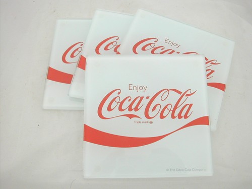 Coca cola 4 dessous - coca, de