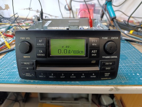 Radio toyota corolla - cd,