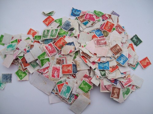 Lot anciens timbres poste - anciens,