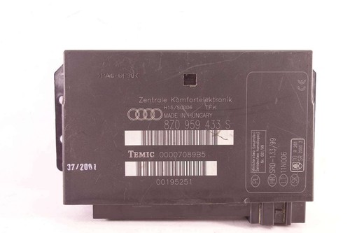 Module confort audi - module, a2