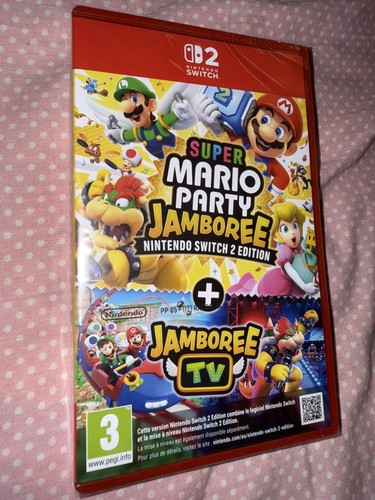 Super mario party jamboree - mario, +
