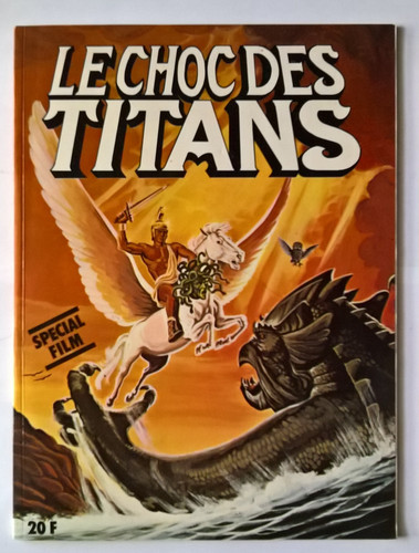 Choc des titans la - -, du