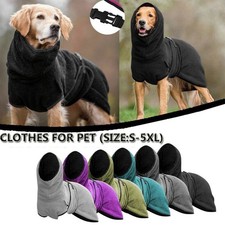 Manteau pour animaux chien peignoir animal extérieur vêtements chien pull veste