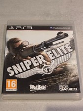 SNIPER ELITE SONY PLAYSTATION 3 PS3
