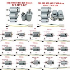 ��lectrique Voiture Moteur Jouet Enfant Pi��ces 10 Dents 1Set 6V/12V 24V DL555