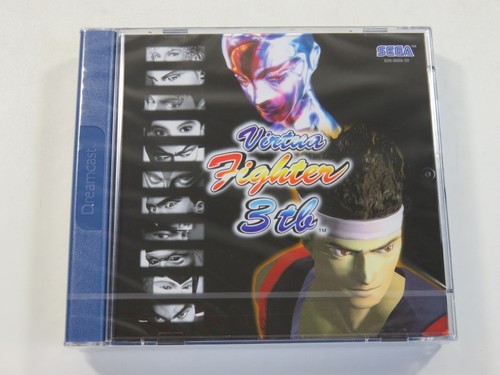 Virtua fighter 3tb sega - fighter,