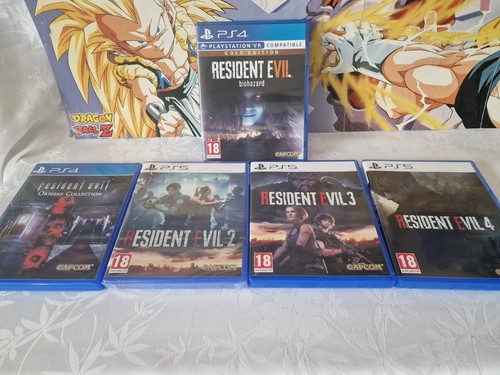 Capcom lot jeux - 5, resident