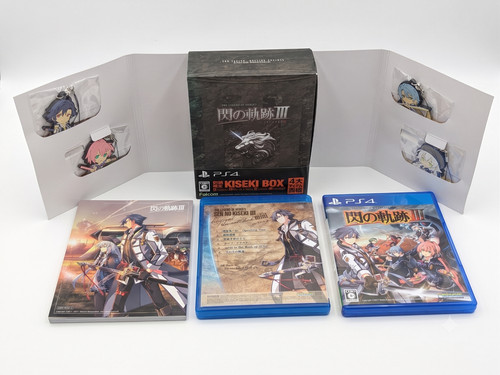 The legend heroes trails of - the,