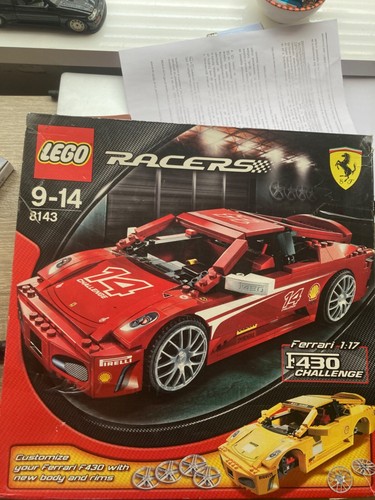 Lego racers ferrari f430 - racers:,
