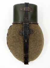 Gourde allemande quart acier - 1943 - ALLEMAND WW2 ( matériel original!)