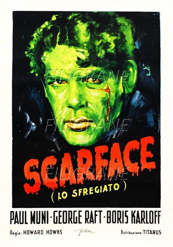 Scarface film rabw poster hq - scarface,