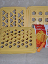 ?TUPPERWARE Ravioles Party Grand + Petit + Coeur + Livret Recettes + Cuillère