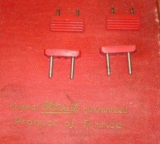 4 x pièces de moulinet vintage Mitchell 396 / 496 / 498 ............pièces pièce détachée 81455