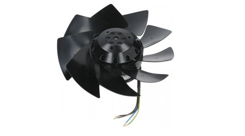 Ventilateur axial ebm a2e200 - ventilateur,