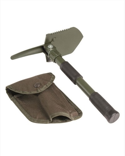 Mini pelle pliable acier - mini,