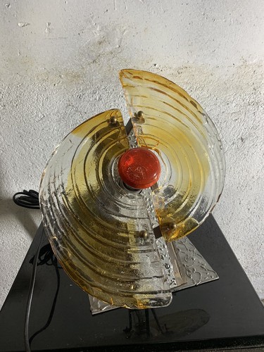 Lampe mazzega verre murano - verre,