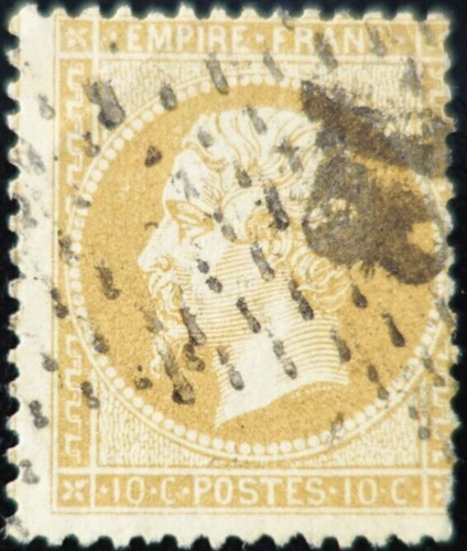 France timbre napoléon 21 - timbre,