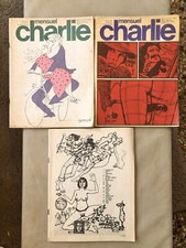 Lot Charlie Mensuel Bande