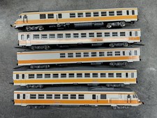 Rame Turbotrain RTG Béton  Complète Jouef TB Etat BA455