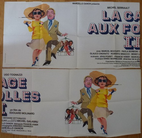 Cage aux folles m - la, 2
