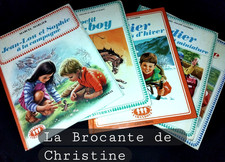N° 791/64  5 BD  Collection Farandole Martine,Didier,Jean-Lou et Sophie Occasion