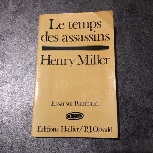 Henry miller temps des - henry, le