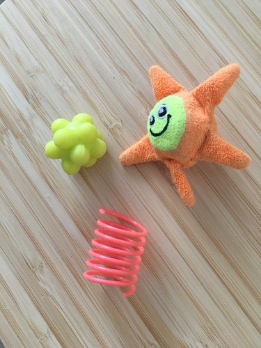 Lot jouets rebondissants - de,