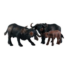 Lot figurines de buffles - lot, 3