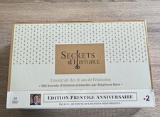 Coffret dvd secrets d'histoire édition prestige