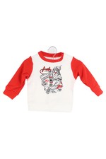 Nike Pull Enfant Rouge Blanc