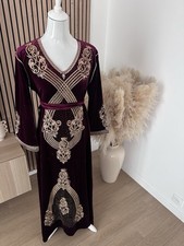 Robe Bordeaux Velours