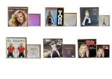 Lot de 6 Vinyles 45 Tours