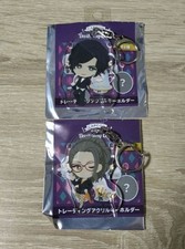 Ensemble porte-clés acrylique