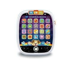 VTECH BABY - Lumi Tablette des Découvertes Blanche - Tablette Enfant