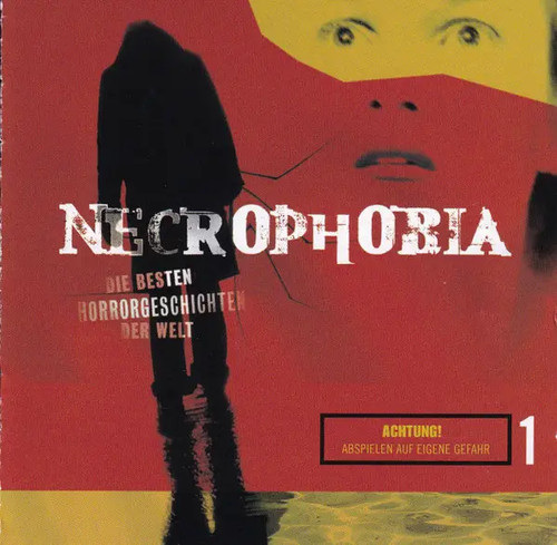 2xcd necrophobia double cd - necrophobia,