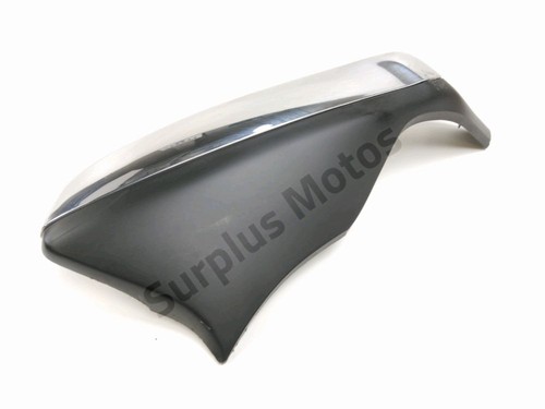 Cache lateral gauche moto - lateral,