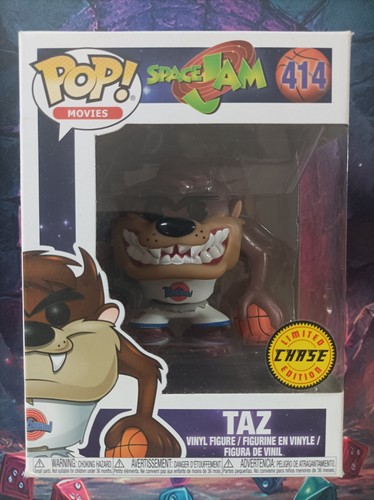 Taz chase 414 figurine funko - taz,