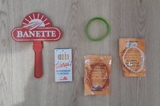 LOT DE 5 GOODIES DIFFERENTS "BANETTE"  CARAVANE PUB TOUR DE FRANCE CYCLISTE