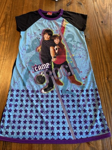 Camp rock nightgown - rock,