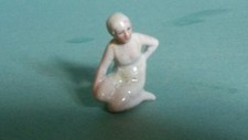 Figurine art deco Baigneuse