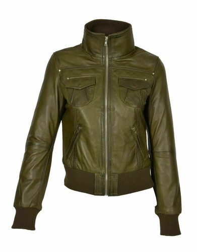 Manteau motard bomber - de,