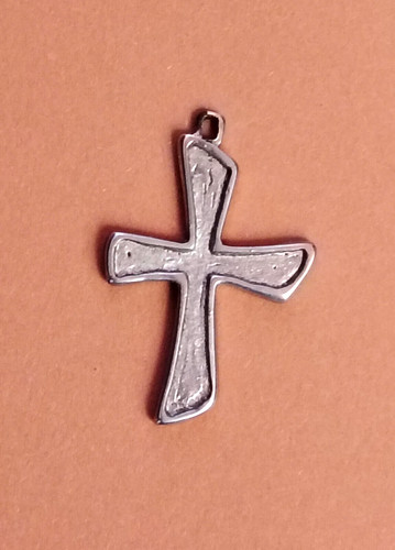 Médaille religieuse croix