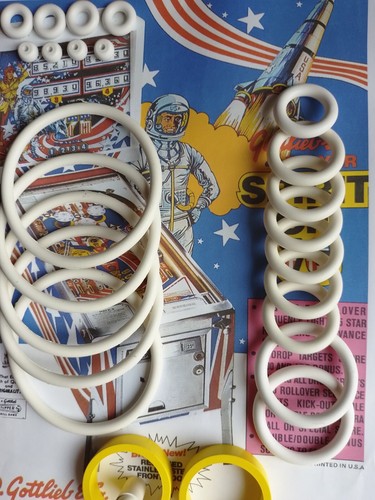 Flipper gottlieb spirit 76 - of,
