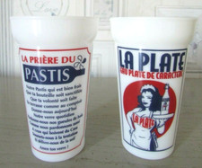 Lot 2 gobelets plastique 20 cl