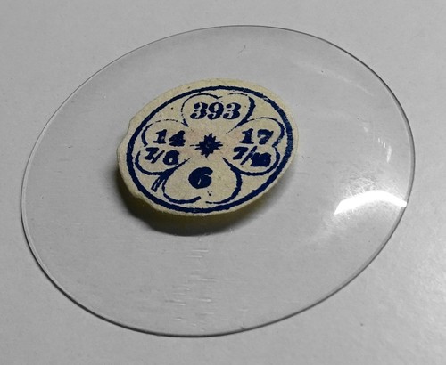 Verre savonnette montre - verre,