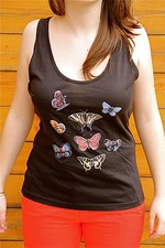 débardeur noir KANABEACH