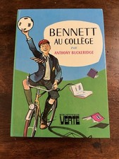 A.BUCKERIDGE/BENNETT  AU COLLÈGE BIBLIOTHEQUE VERTE 1976