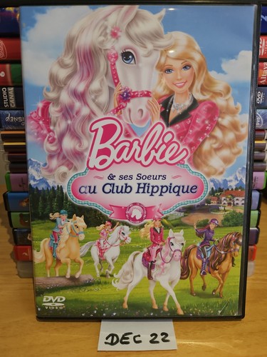 Dvd barbie ses - barbie, et